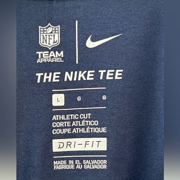 Dallas Cowboys Lace Up Shirt - Picture 9 of 9